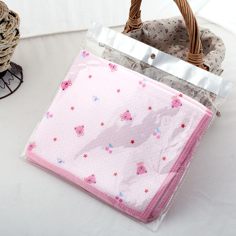 厂家批发韩国口水巾时尚卡通婴儿口水巾儿童防脏围嘴围兜儿童用品