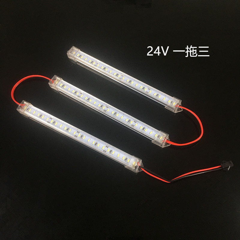 24V LED interior lighting for buses, led roof lights for trucks, and LED reading lights for trucks Specification image