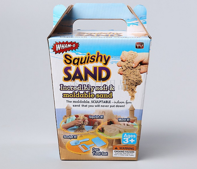 Squishy SAND children toys TV shopping