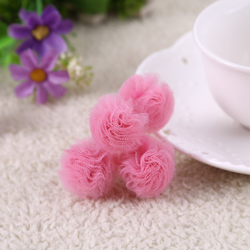 Yiwu Factory Direct Sales New Mesh Ball Cashmere Mesh Ball Wholesale Jewelry Accessories Quantity Of Large Concessions Application Scenario