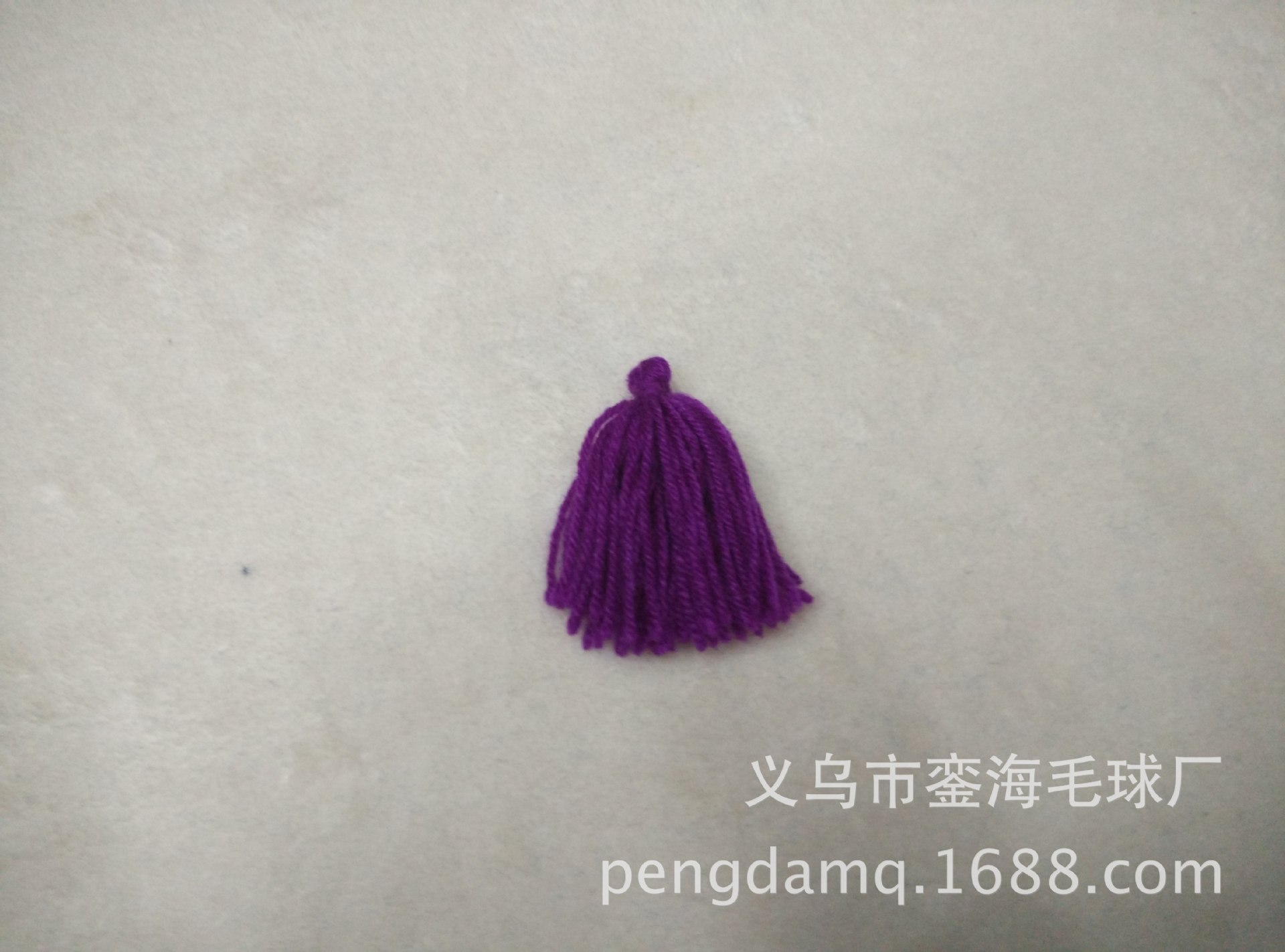 Manufacturers Direct Sales Spring And Autumn New Scarves Polyester Tassel Fringe Fringe Fur Fur Knitted Warm Hat Quick Sell Hot details Picture