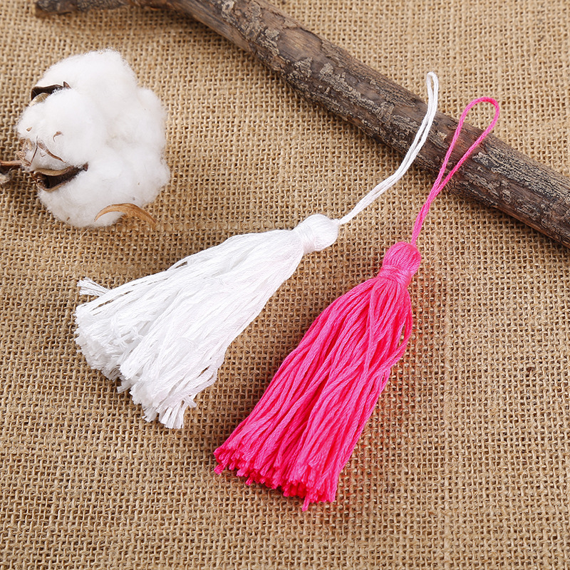 Factory Direct Sales China Knot Fringe Fringe Pendant Bookmark Fringe U Disk Small China Knot Fringe Fringe Customization Specification drawing