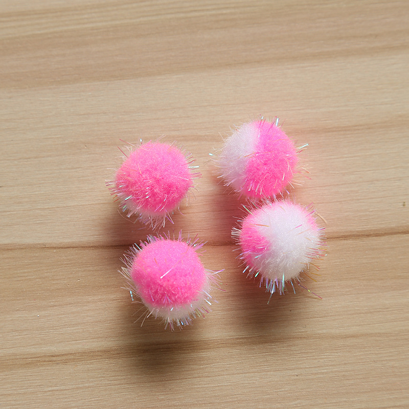 Manufacturers Direct Sales Of Colorful Golden Onion Ball Diy Hairball Clothing Accessories Decoration Polypropylene Hairball Sample Custom Wholesale Application Scenario