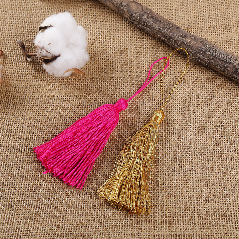 Factory Direct Sales China Knot Fringe Fringe Pendant Bookmark Fringe U Disk Small China Knot Fringe Fringe Customization details Picture