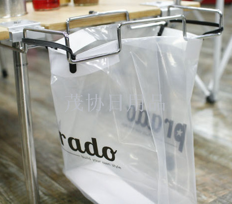 Garbage bag rack seasoning rack metal rack TV TV shopping