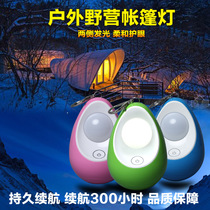 LED mosquito net tent camp camp hanging lamp light night lamp bedside feeding lamp non-charging