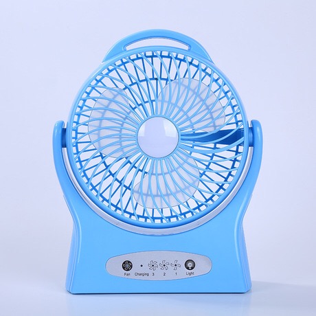 新款带灯6811USB充电风扇 迷你小风扇 厂家直销产品图