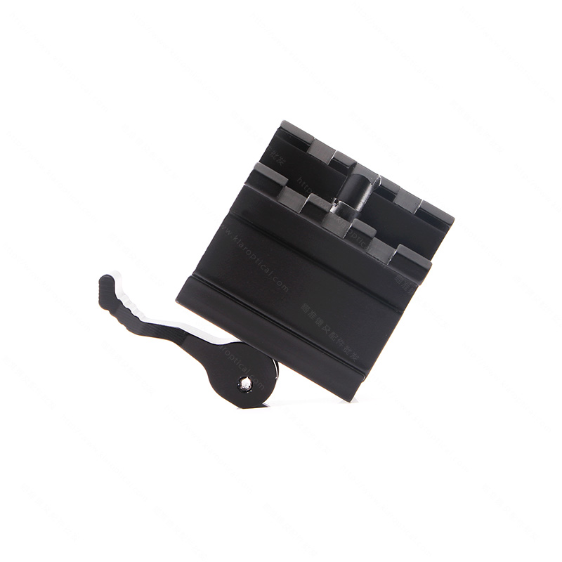 20mm wide quick-release conversion guide rail with a 45-degree inclined Angle Application Scenario