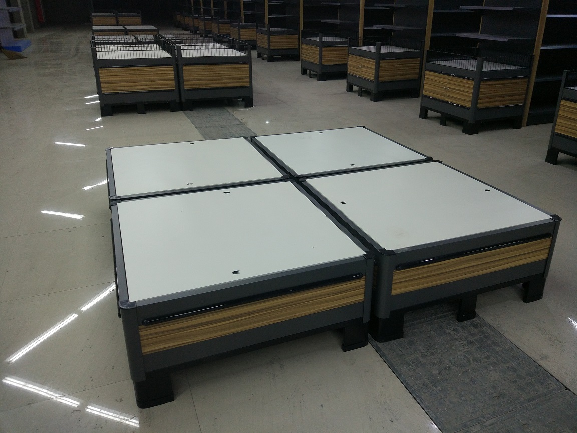 促销货架 商场特价台 超市矮地堆 矮促销台