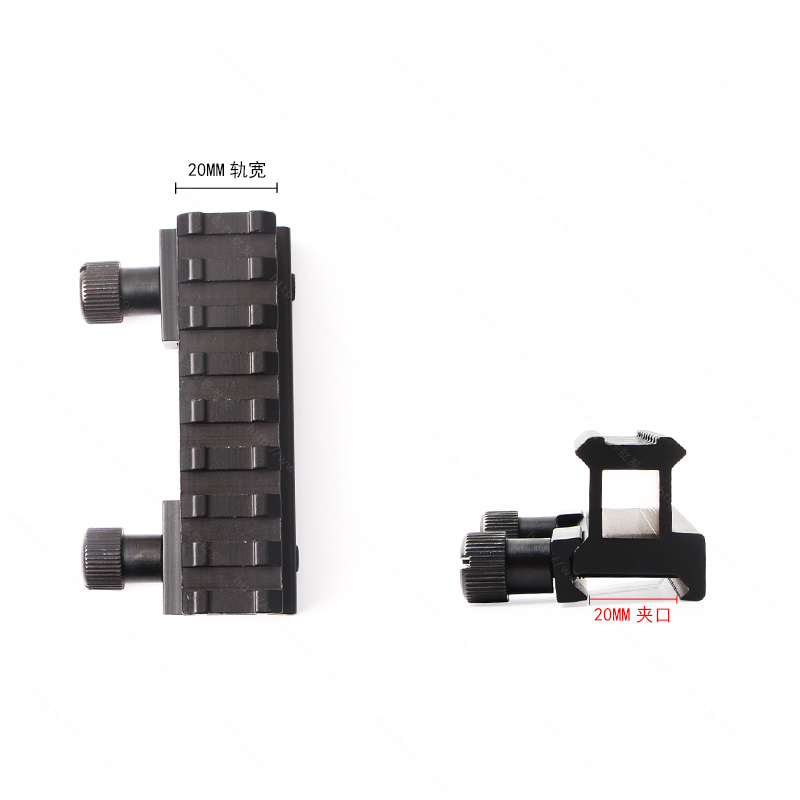 增高导轨道轨 20mm宽加高宽轨道产品图