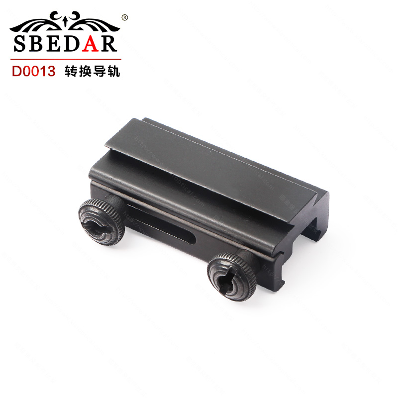 Wide and narrow guide rail 20mm conversion 11mm conversion track