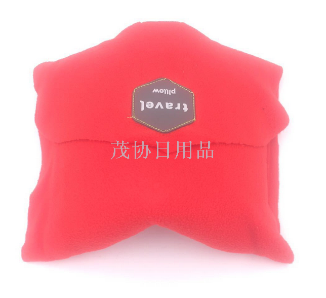 travel pillow - Portable Aviation Travel Pillow - Creative Single-person Casual Neck Brace Specification image