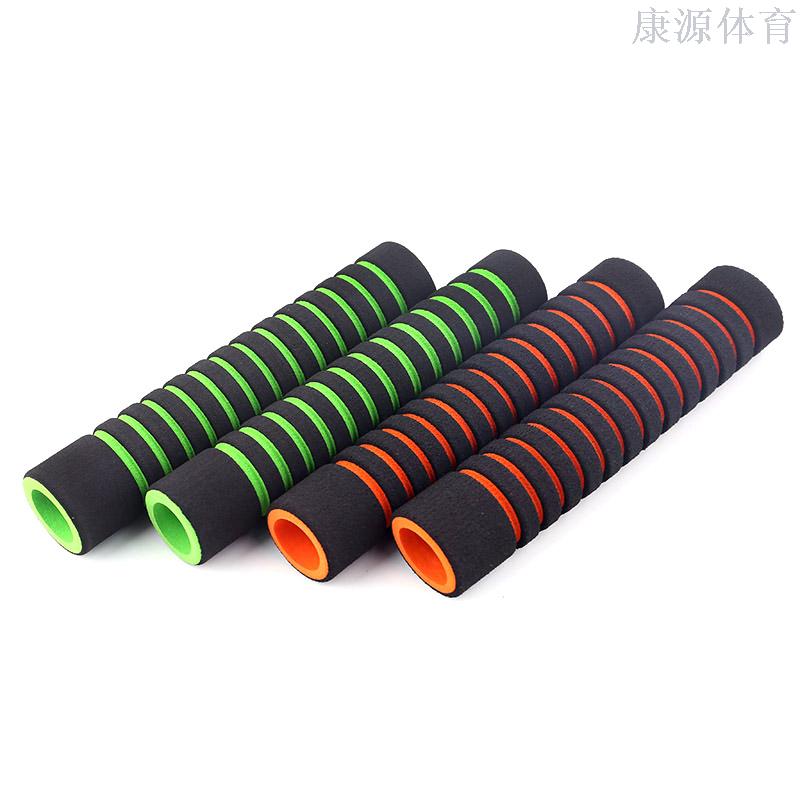 厂家直销羽毛球拍手把专用套海绵发泡管套2018新款海绵把套管