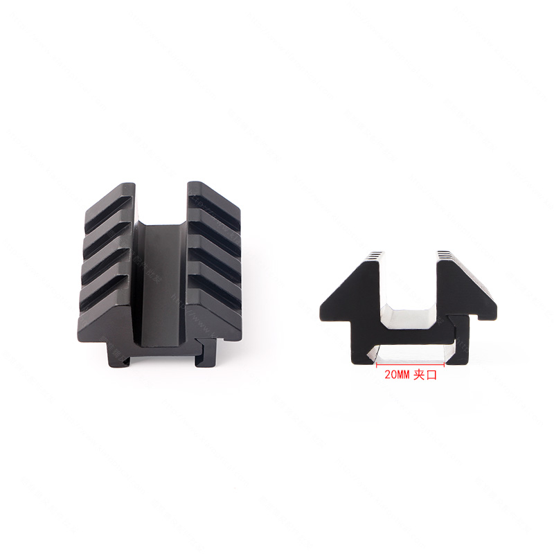 Lateral fishbone rail seat aumento de la conversión 45 grados guía details Picture