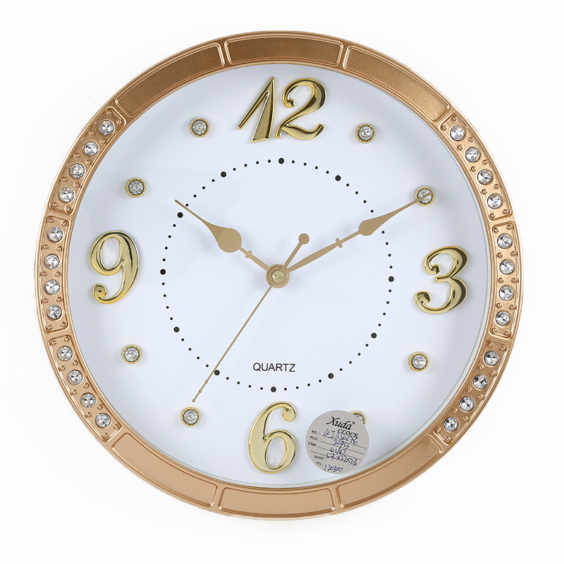 ساعة الساعة المنقوشة على النمط الاوروبي هي ساعة الساعة Specification image