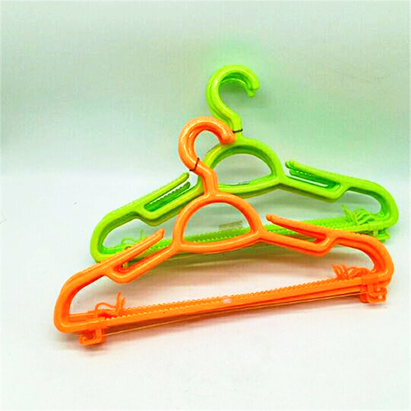 塑料加厚防滑晾晒衣撑衣挂成人加粗无痕家用儿童衣架