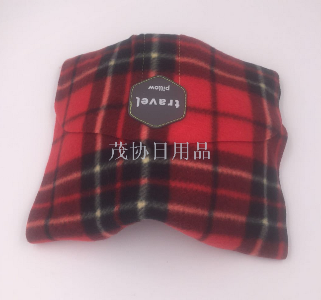 travel pillow - Portable Aviation Travel Pillow - Creative Single-person Casual Neck Brace Application Scenario