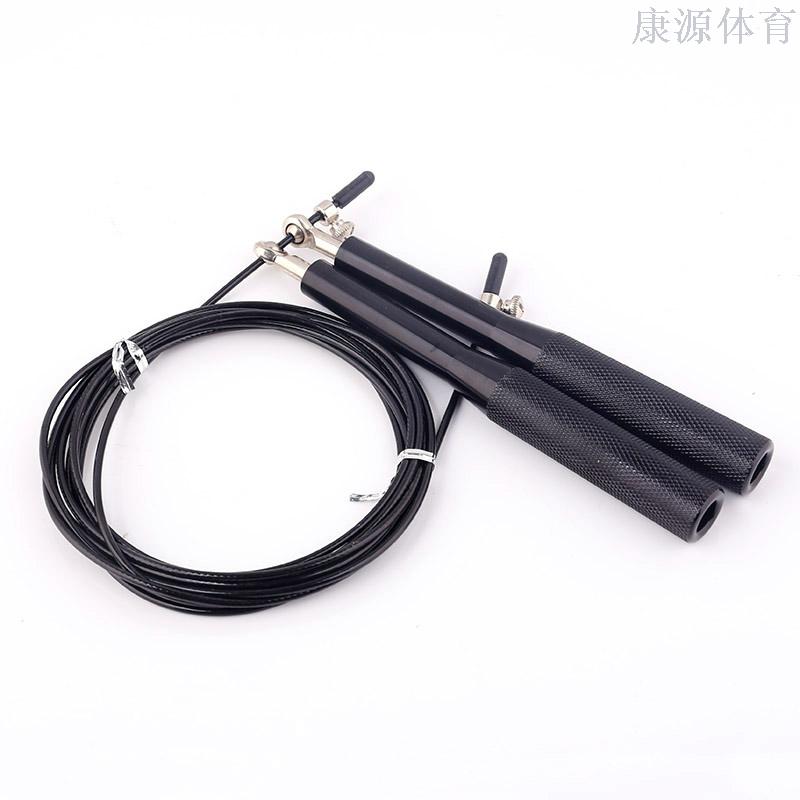 厂家直销 中考专用跳绳彩色家用轻便健身器材 钢丝跳绳体育用品细节图