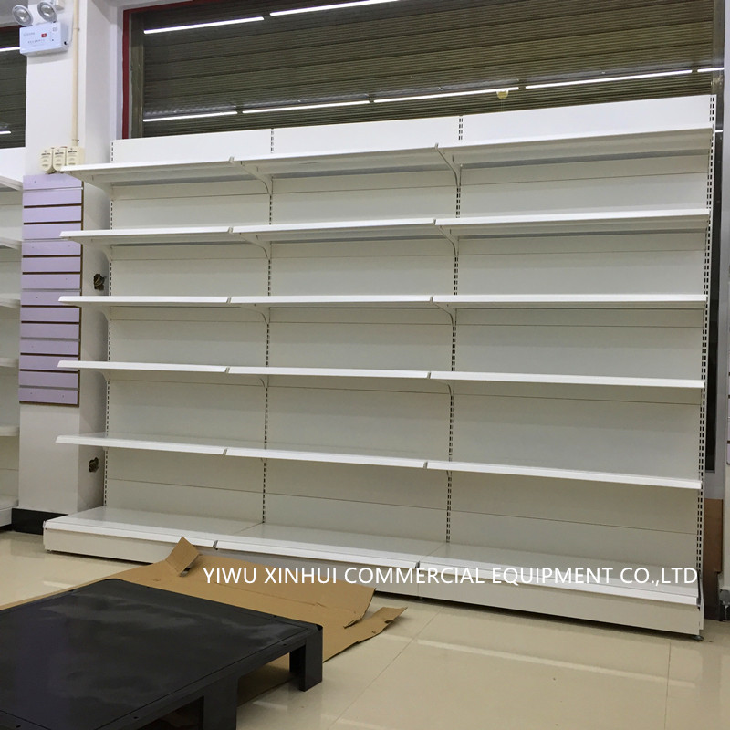 超市货架 单面双面货架 便利店货架 展示架 超市轻型货架产品图