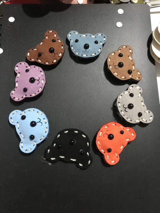 手工工艺 服装标签 卡通标 服装配饰 皮标 绣花 商标 激光
