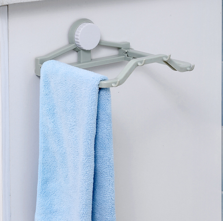 强力吸盘脸盆架挂架卫生间脸盆收纳架浴室壁挂厨房墙壁挂钩置物架产品图
