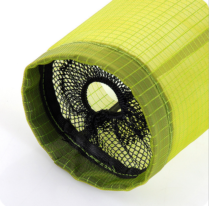 Transparent grid hanging garbage bags, storage bags, kitchen eco-friendly plastic bags, shopping bags, storage and extraction bags Application Scenario