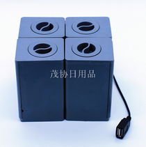 Saltwater electric lamp can be generated by adding water New camping lights household emergency lights can be lit for 100h after adding water