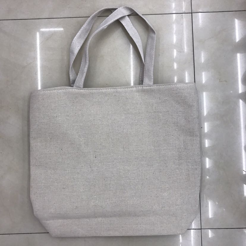 爆款 猫头鹰刺绣帆布包 单肩包产品图