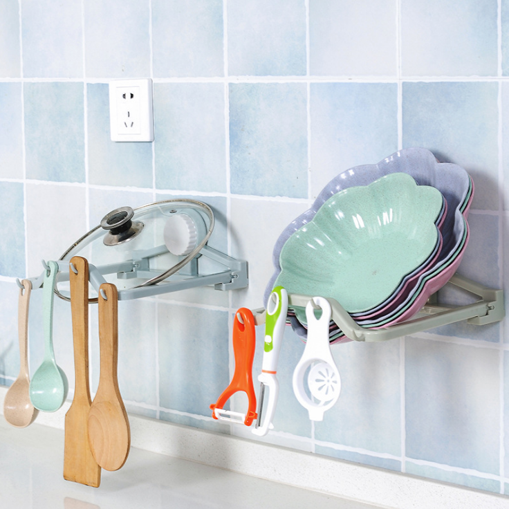 吸盘置物架实物图