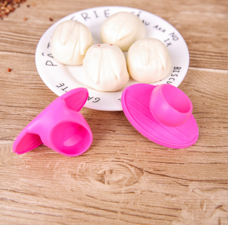 Silicone finger cots, mini heat-insulating hand clamps, multi-functional heat-resistant pot clamps, silicone gloves, microwave oven protective clamps Specification image