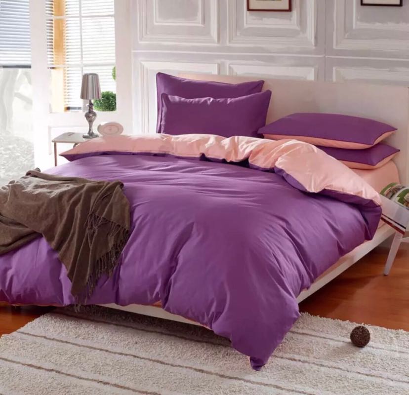 Cotton four-piece set of cotton wedding student hotel gifts foreign trade quilt anti-bacterial anti-mite thumbnail