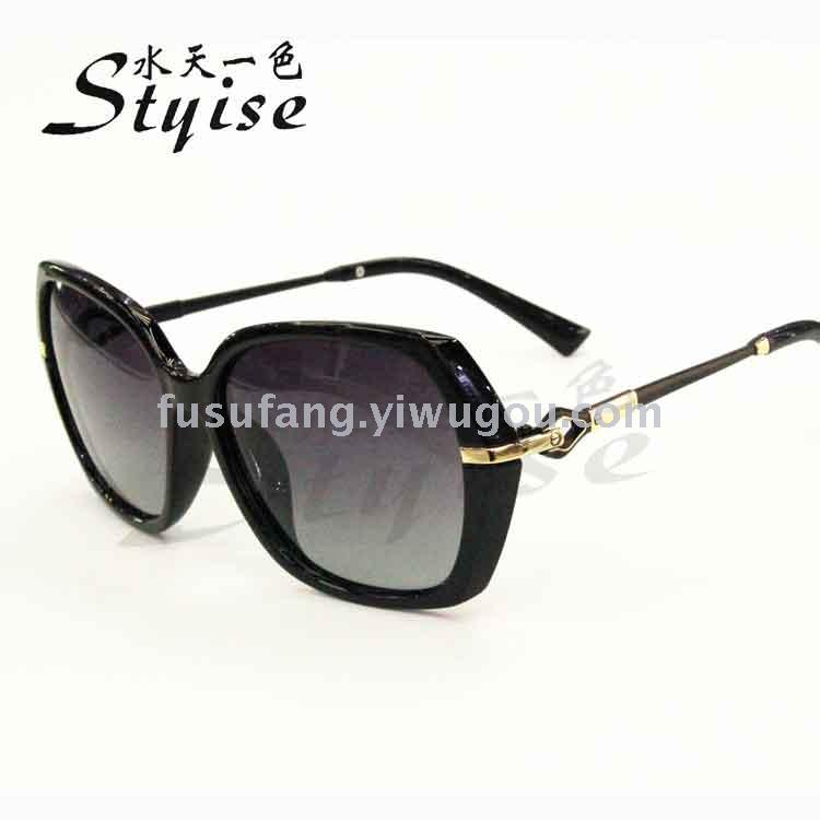 styise's new in-stock sunglasses, Korean style women's glasses, versatile and fashionable polarized sunglasses 604 details Picture