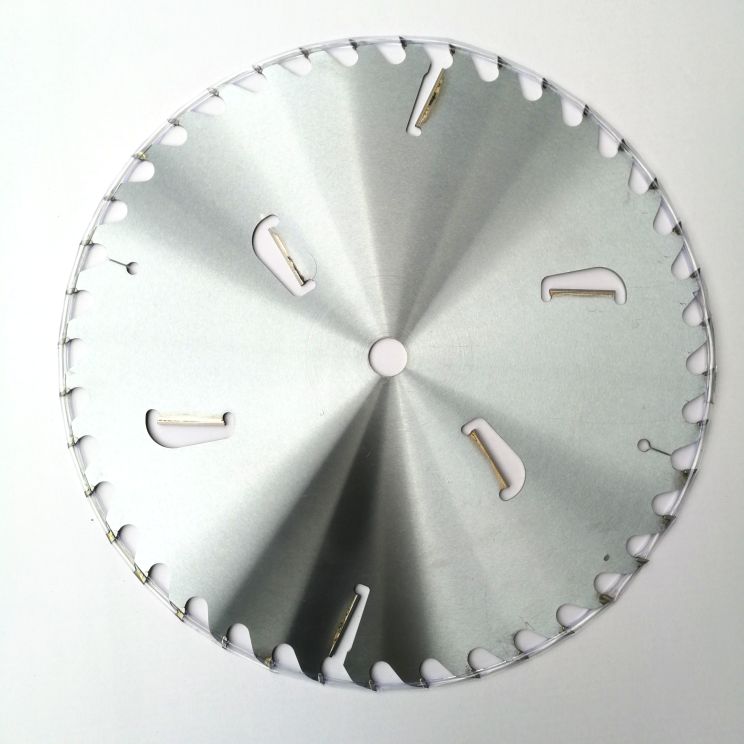 High-end woodworking saw blades for export, high-end woodworking alloy saw blades with scraper blades, woodworking saw blades Specification image