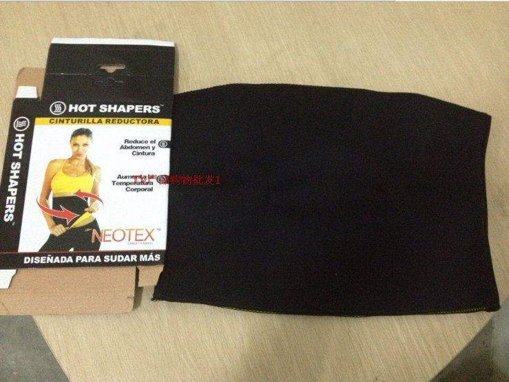 hot shapers hot Belt 塑身腰封发热腰带 收腰带收腹带细节图