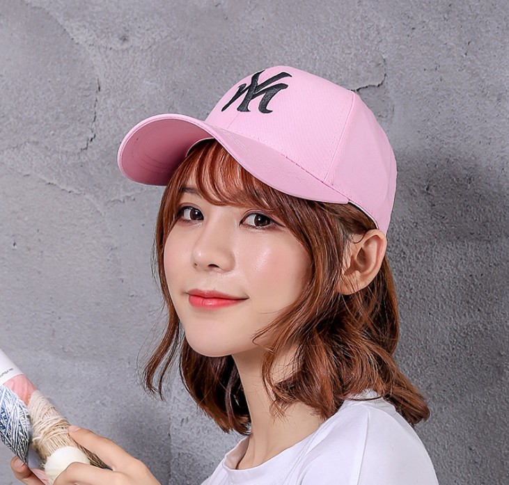 新款春夏字母帽子男士韩版运动棒球帽女士遮阳防晒鸭舌帽细节图