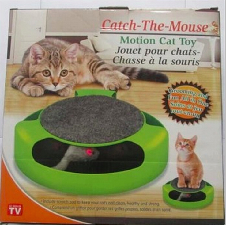 catch the mouse 猫玩具 猫抓老鼠盘 逗猫玩具宠物猫用品 TV产品