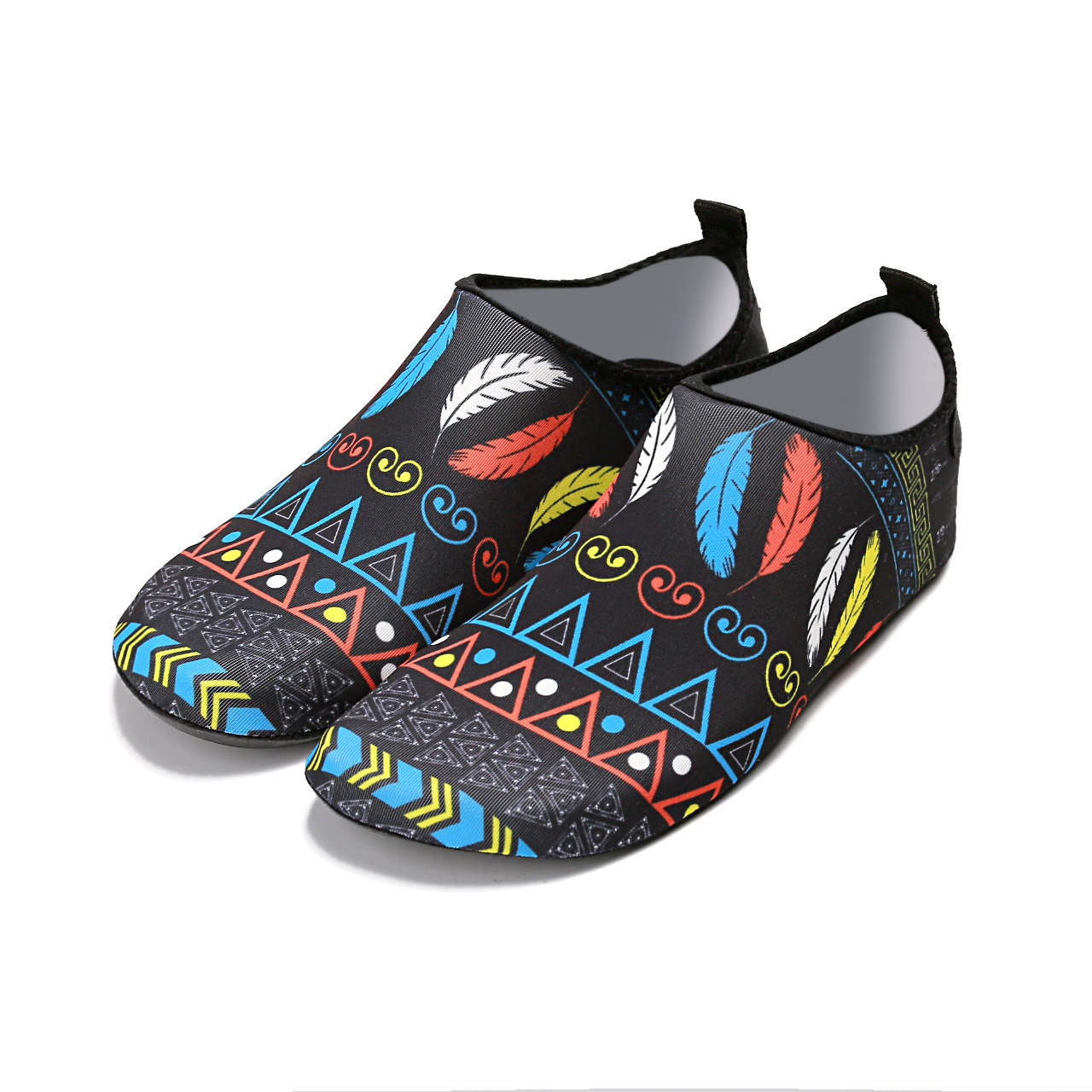 Men and women adult breathable swimming shoes rafting anti-slip river shoes beach shoes diving shoes