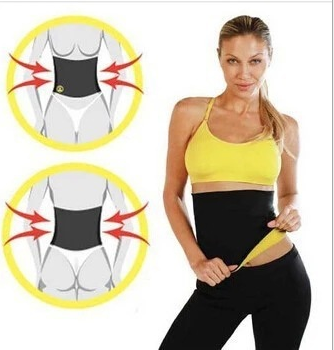 hot shapers hot Belt 塑身腰封发热腰带 收腰带收腹带产品图