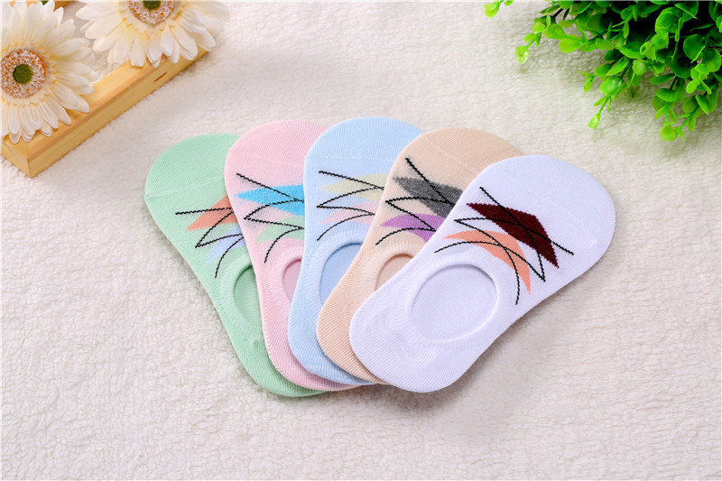 船袜、隐形袜实物图