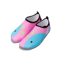 Children's beach shoes water - going snorkeling treadmill shoes non - slip swimming shoes bare foot skin soft shoes