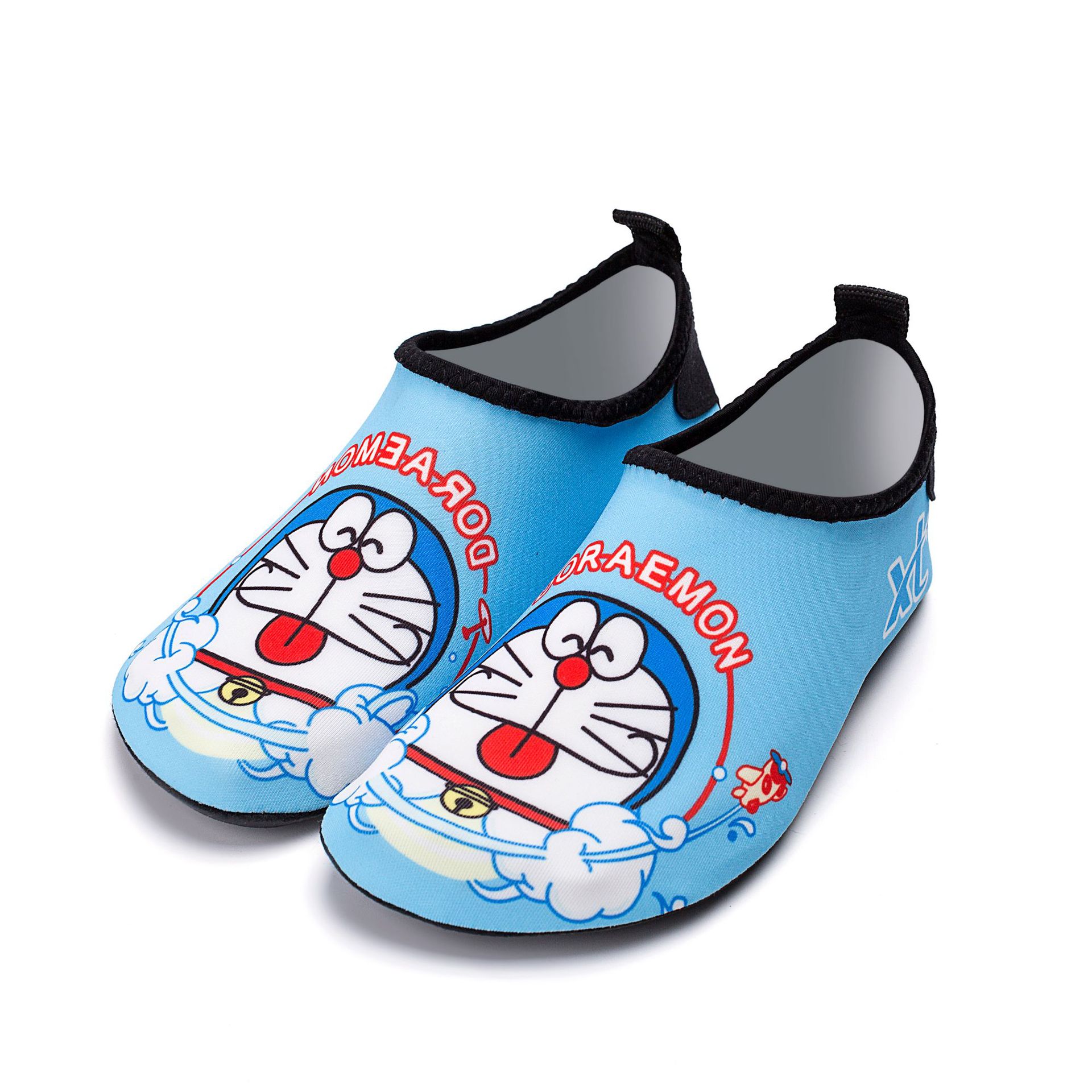 Soft shoes for quick drying soft shoes for children cartoon printed beach shoes for men and women walking outdoor leisure