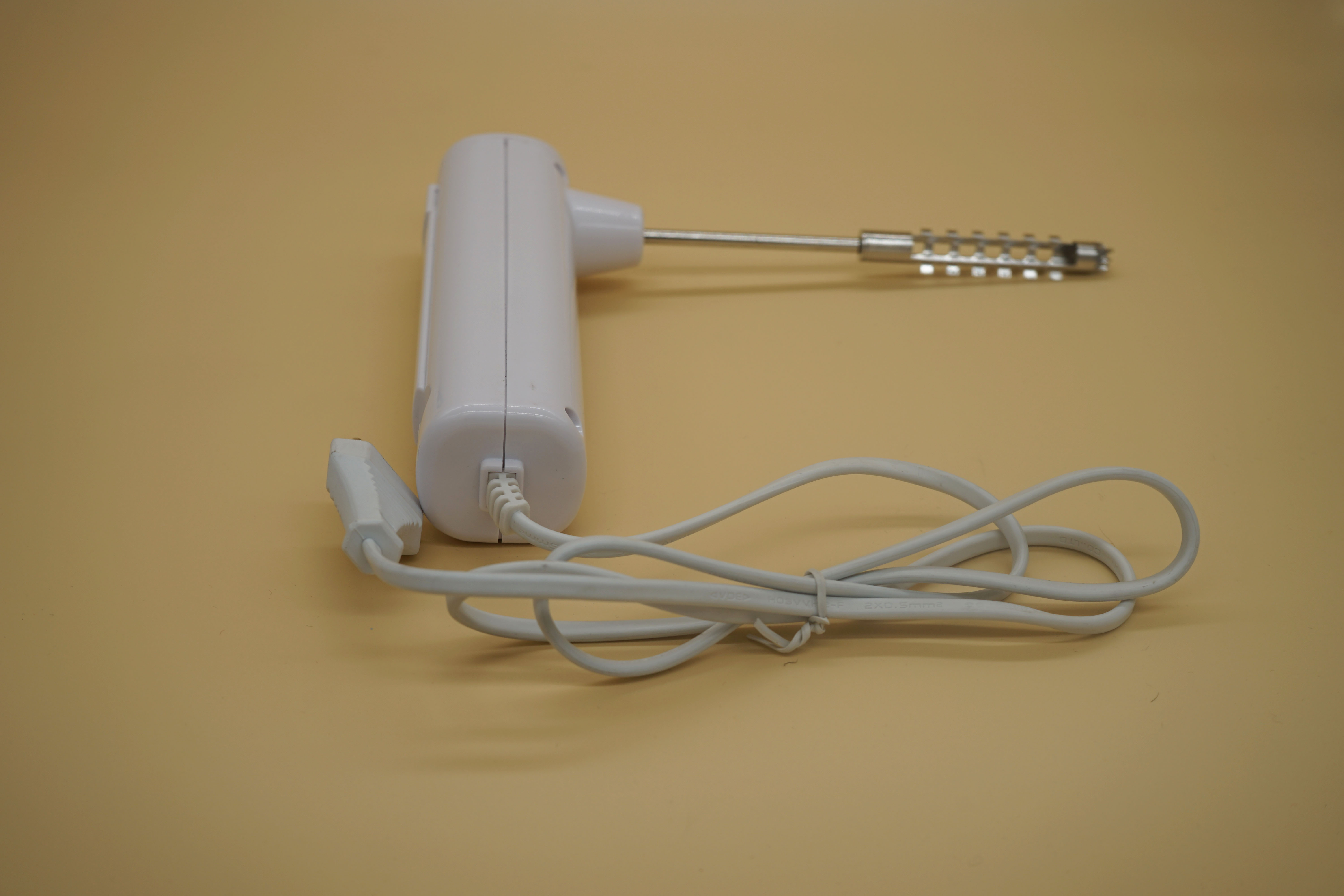 Three-in-one electric egg beater for digging Chinese kale, fish scale scraper, waterproof fish scale scraper Specification image