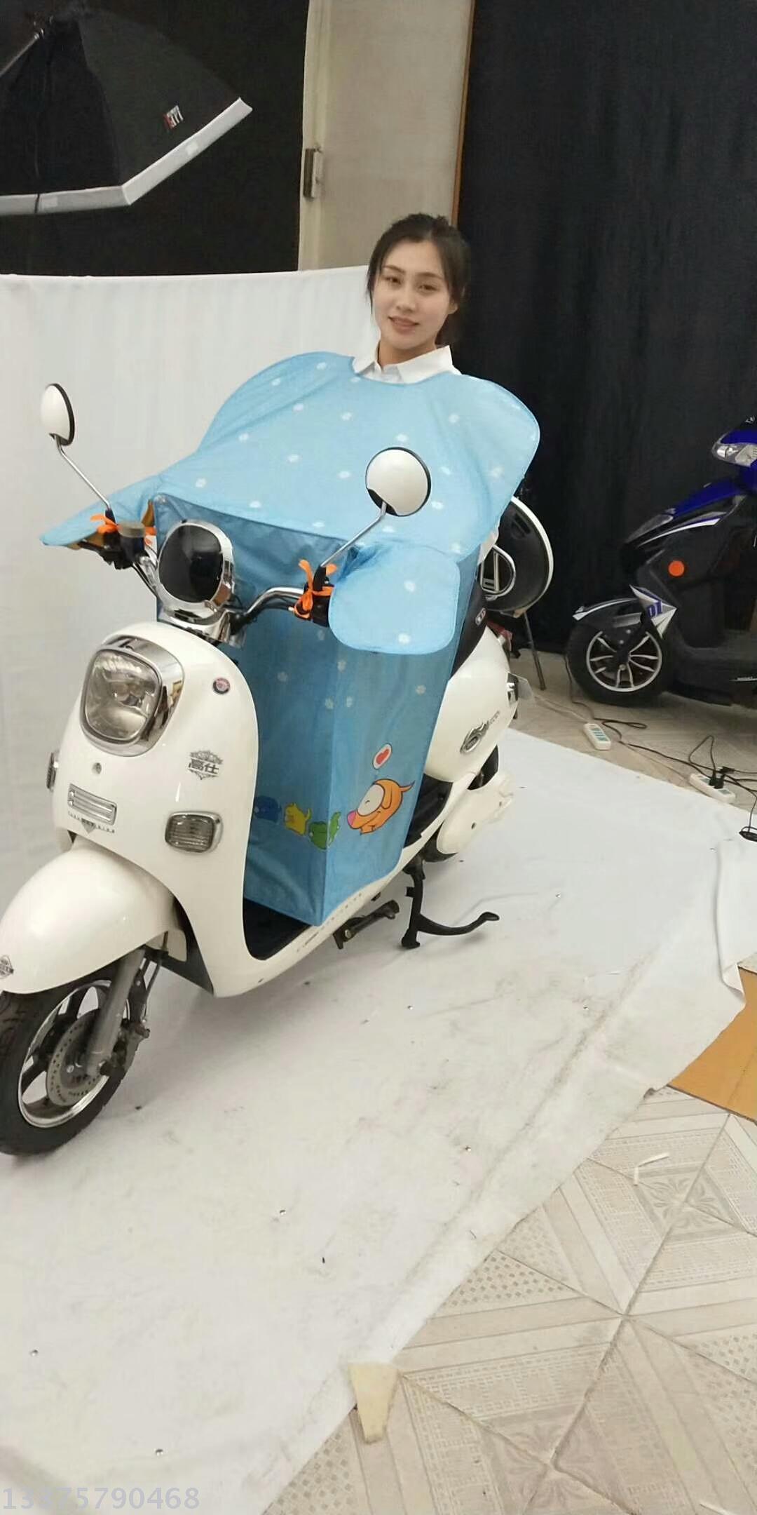 夏天新款防晒印花挡风被连体挡风被