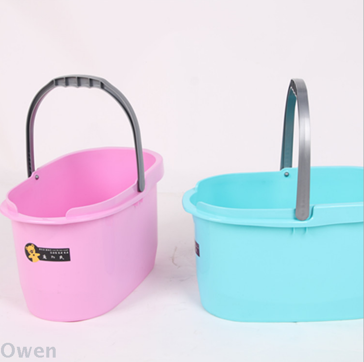 Hands-free mop with bucket Collodion mop bucket Bucket Mop bucket bucket mop bucket full figure