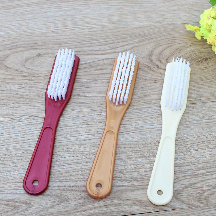 Jia Yi plastic brush shoes cleaning brush shoes brush laundry brush washing clothes board brush shoes brush wholesale 1 yuan thumbnail