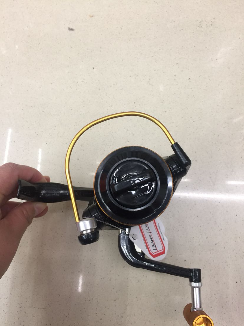 渔轮，海杆轮，纺车轮细节图