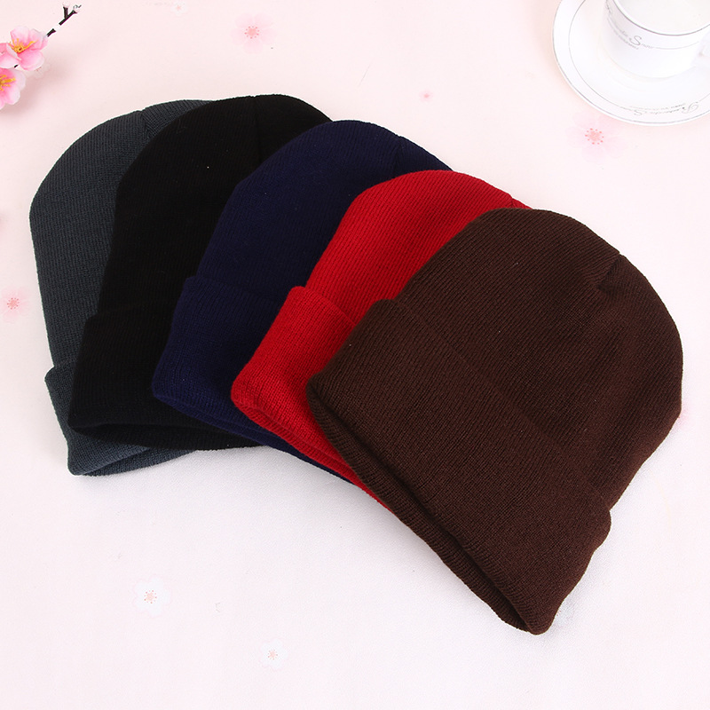 Wholesale of winter Korean version thickened polar fleece pullover caps for both men and women from the manufacturer