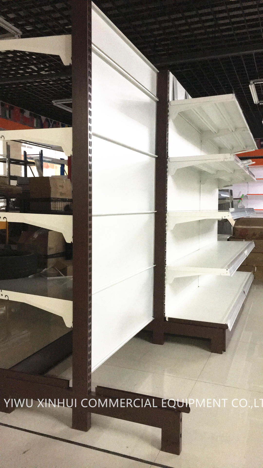 Wholesale supermarket shelves Shopping mall shelves Commercial equipment and supporting facilities supermarket shelves Application Scenario