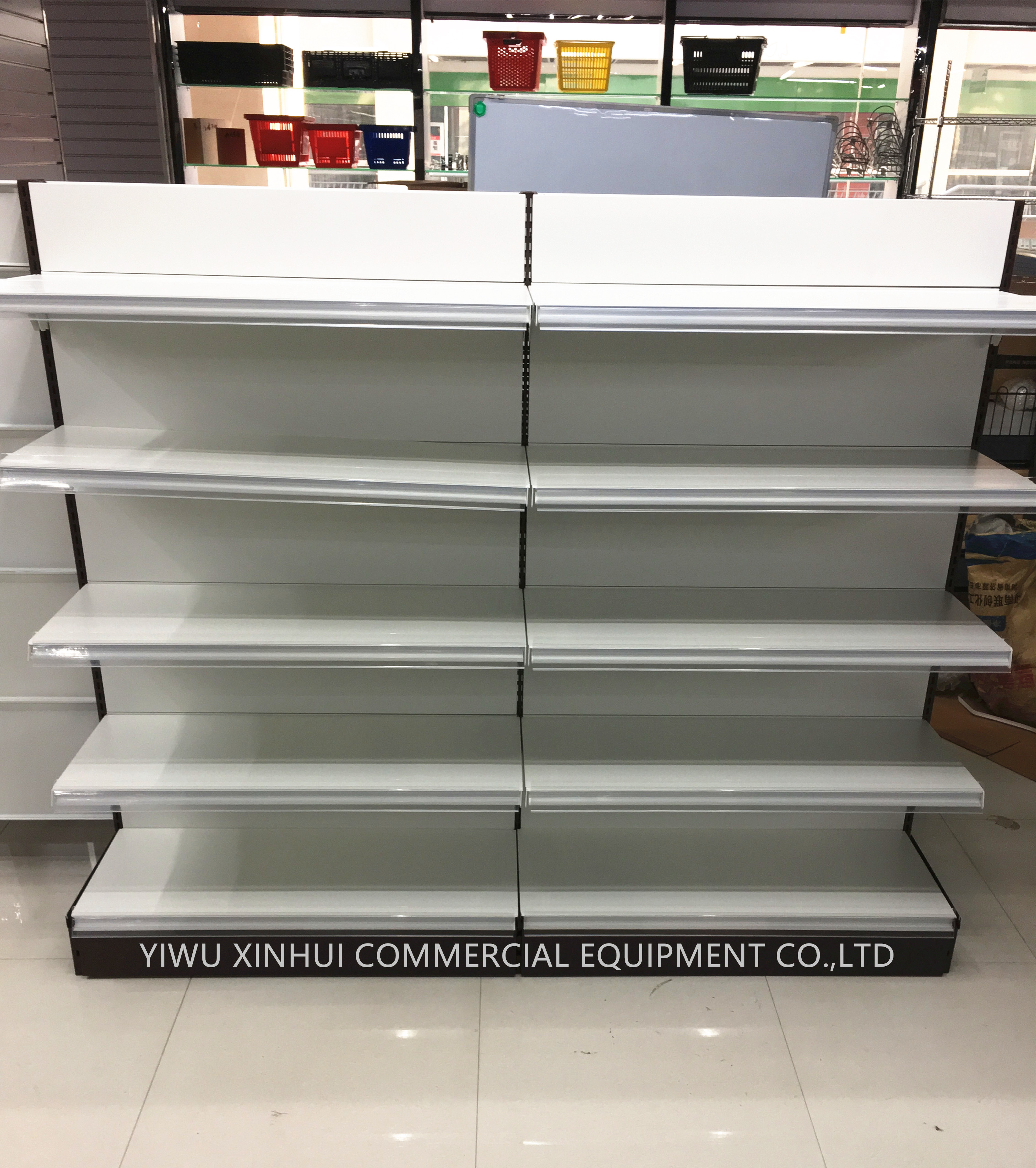 Wholesale supermarket shelves Shopping mall shelves Commercial equipment and supporting facilities supermarket shelves details Picture