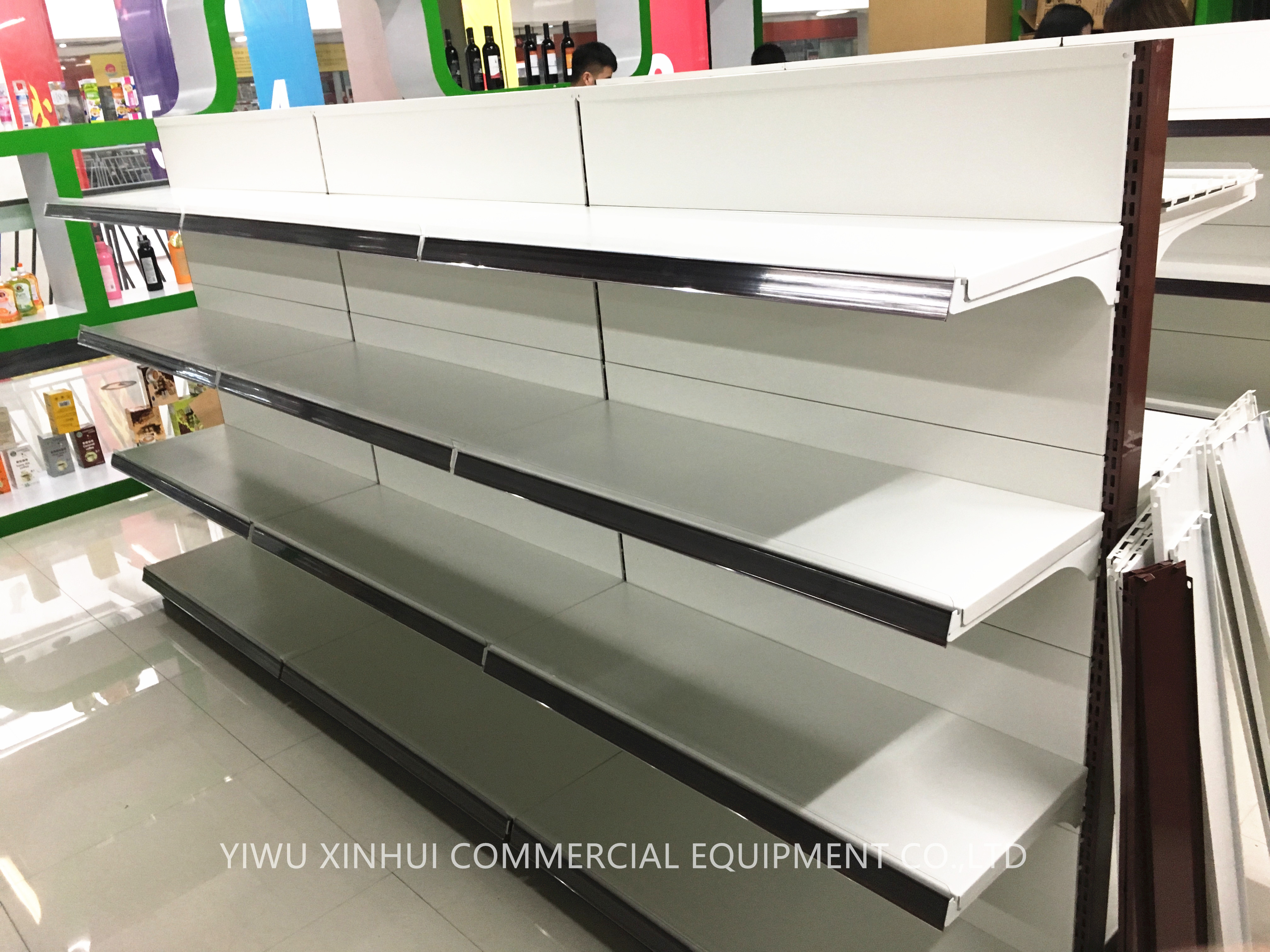Wholesale supermarket shelves Shopping mall shelves Commercial equipment and supporting facilities supermarket shelves Specification drawing